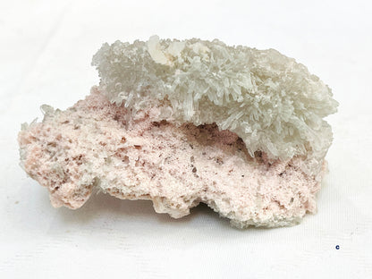 Rare Rhodochrosite Specimen, Natural Pink Rhodochrosite Specimen from Bulgaria, Pink Crystal, Rhodochrosite Cluster, Crystal Gift