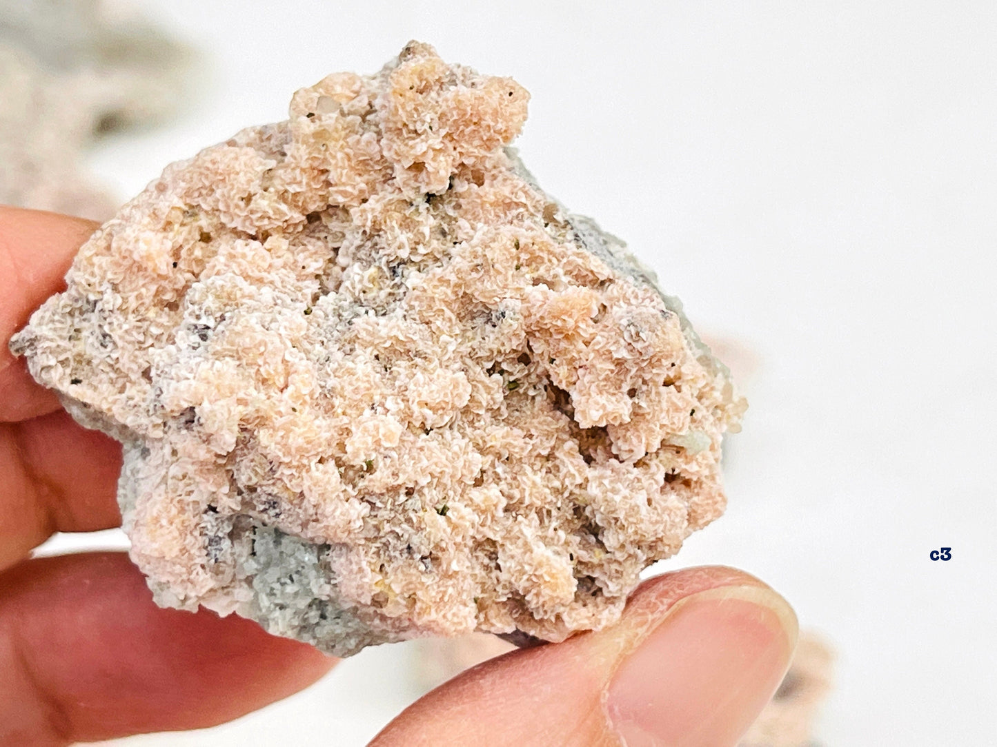 Rare Rhodochrosite Specimen, Natural Pink Rhodochrosite Specimen from Bulgaria, Pink Crystal, Rhodochrosite Cluster, Crystal Gift