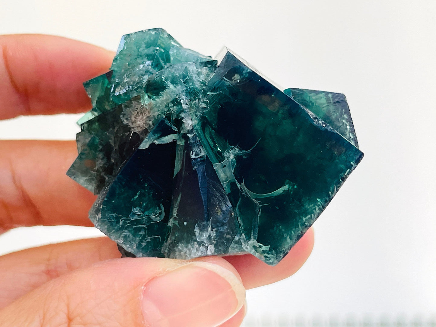 Diana Maria Fluorite -Hidden Forest Fluorite, Diana Maria, Frosterley, Weardale, England. Mineral Specimen.Collectors Fluorite-11