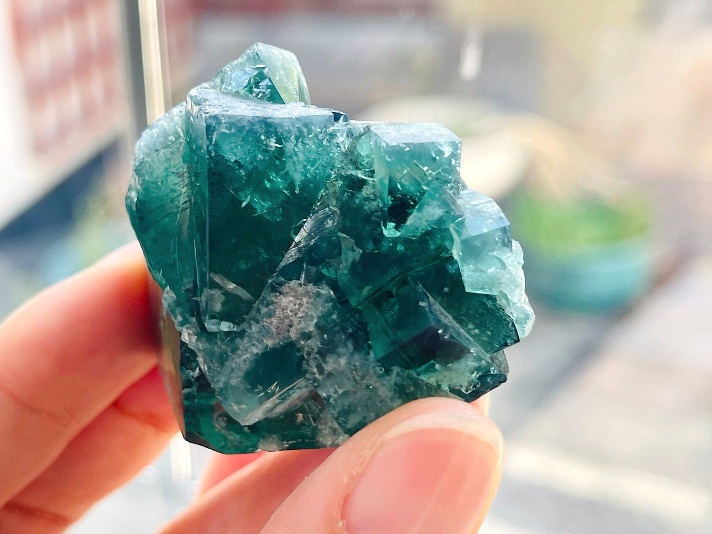 Diana Maria Fluorite -Hidden Forest Fluorite, Diana Maria, Frosterley, Weardale, England. Mineral Specimen.Collectors Fluorite-11