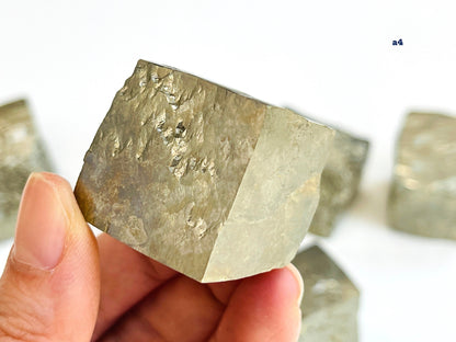 Pyrite Cubes, Pyrite Clusters, Raw Pyrite Crystal, 29-405mm Pyrite Specimen, Mineral Specimen, Fool's Gold,