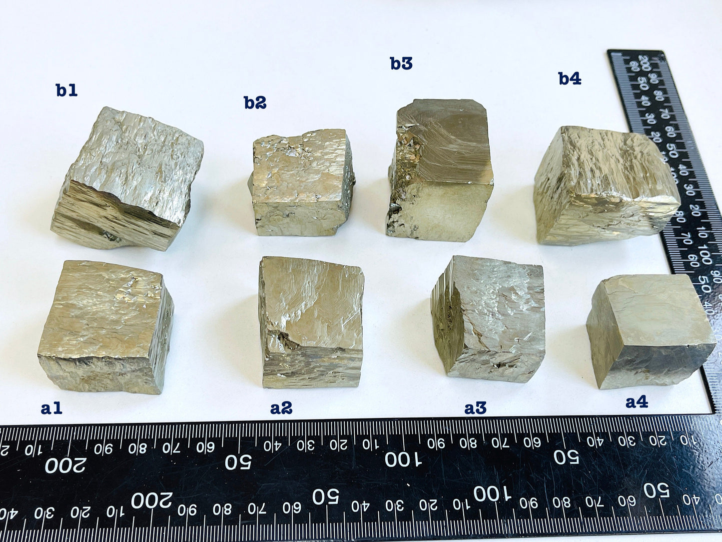 Pyrite Cubes, Pyrite Clusters, Raw Pyrite Crystal, 29-405mm Pyrite Specimen, Mineral Specimen, Fool's Gold,