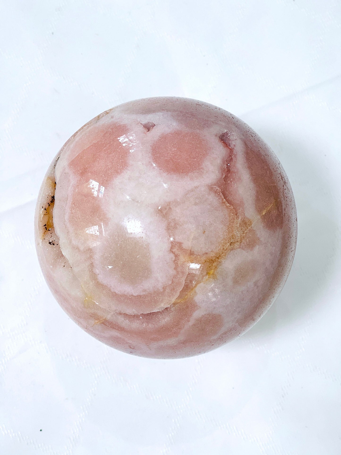 Pink Amethyst Sphere, 1626g Amazing Pink Amethyst Sphere, Dreaming Pink Amethyst Sphere , Sparkling Pink Amethyst Sphere