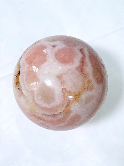 Pink Amethyst Sphere, 1626g Amazing Pink Amethyst Sphere, Dreaming Pink Amethyst Sphere , Sparkling Pink Amethyst Sphere