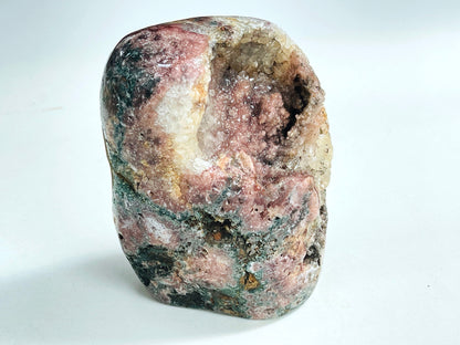 Pink Amethyst Freeform, 1.19kg Super Druzy Pink Amethyst crystal freefrom, amazing Pink Amethyst Freeform