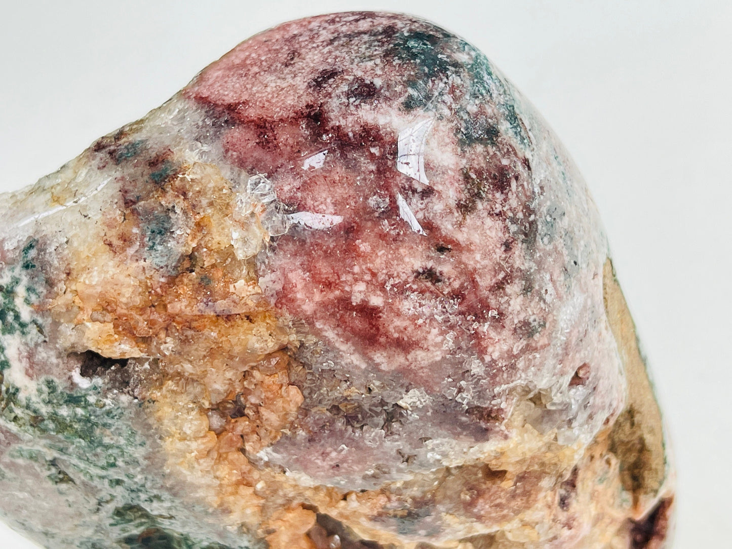 Pink Amethyst Freeform, 1.19kg Super Druzy Pink Amethyst crystal freefrom, amazing Pink Amethyst Freeform