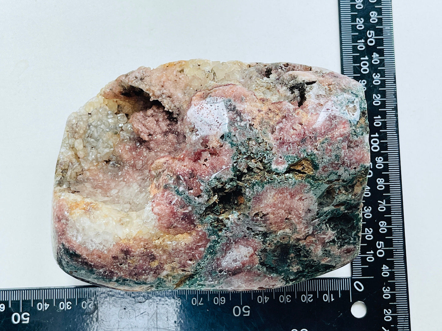 Pink Amethyst Freeform, 1.19kg Super Druzy Pink Amethyst crystal freefrom, amazing Pink Amethyst Freeform