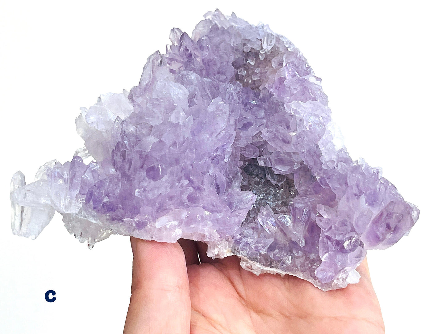 Unique Amethyst Flower, Amethyst Flower, Rare Amethyst Flower Cluster - Mineral Specimen - Rare Amethyst Flower Specimen