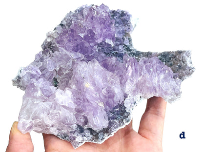 Unique Amethyst Flower, Amethyst Flower, Rare Amethyst Flower Cluster - Mineral Specimen - Rare Amethyst Flower Specimen