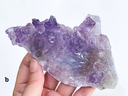 Unique Amethyst Flower, Amethyst Flower, Rare Amethyst Flower Cluster - Mineral Specimen - Rare Amethyst Flower Specimen