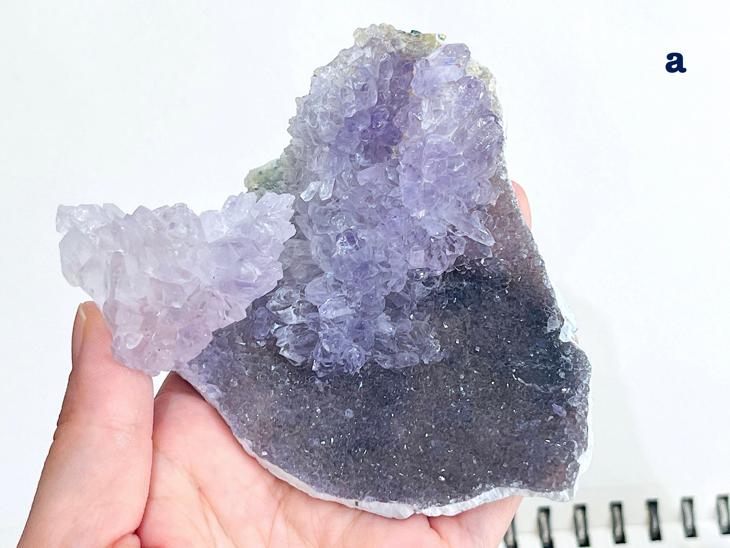 Unique Amethyst Flower, Amethyst Flower, Rare Amethyst Flower Cluster - Mineral Specimen - Rare Amethyst Flower Specimen