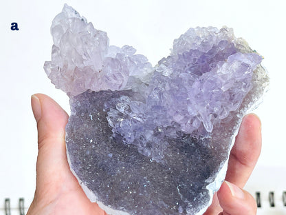 Unique Amethyst Flower, Amethyst Flower, Rare Amethyst Flower Cluster - Mineral Specimen - Rare Amethyst Flower Specimen