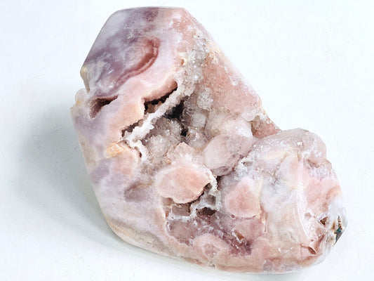 Pink Amethyst Freeform, 1.13kg Super Druzy Pink Amethyst crystal freefrom, amazing Pink Amethyst Freeform