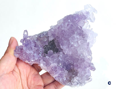 Unique Amethyst Flower, Amethyst Flower, Rare Amethyst Flower Cluster - Mineral Specimen - Rare Amethyst Flower Specimen