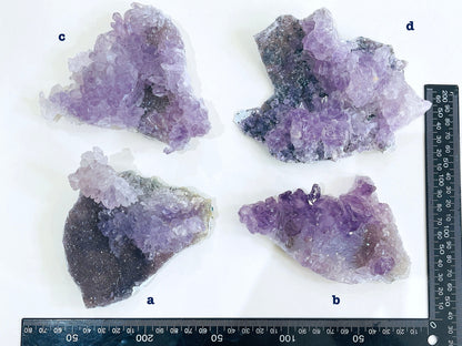 Unique Amethyst Flower, Amethyst Flower, Rare Amethyst Flower Cluster - Mineral Specimen - Rare Amethyst Flower Specimen