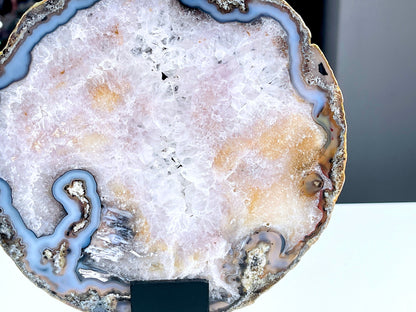 Artsy Agate Slice