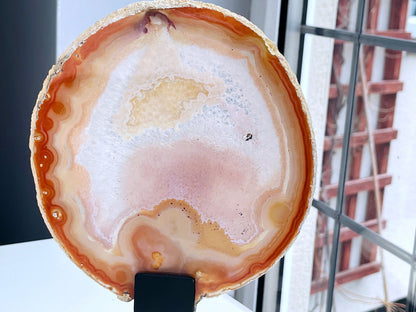 Artsy Agate Slice