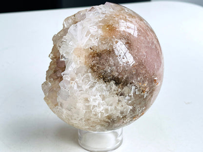 Pink Amethyst Sphere, Super Special Pink Amethyst Sphere, Dreaming Pink Amethyst Sphere , Sparkling Pink Amethyst Sphere, Crystal Gift