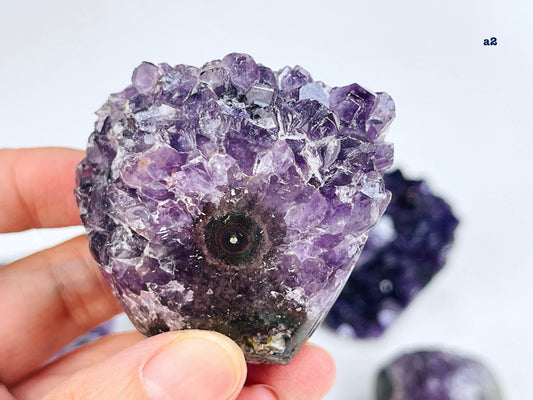 Amazing Amethyst Stalactite Cluster