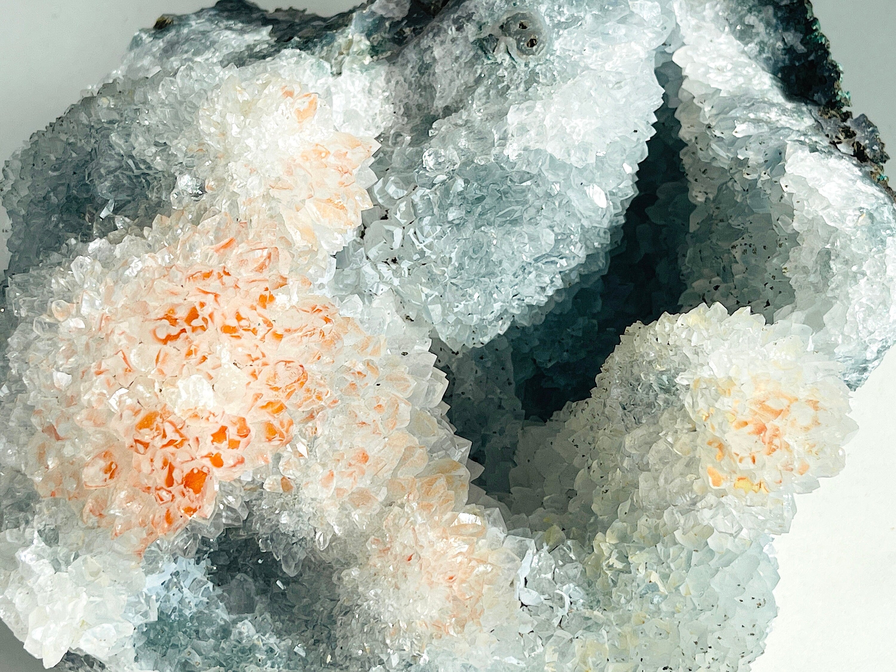 3kg Unique Amethyst Flower Stalactite Gode Mineral Specimen,Amethyst Flower Combo Specimen, Amethyst Mineral Specimen,