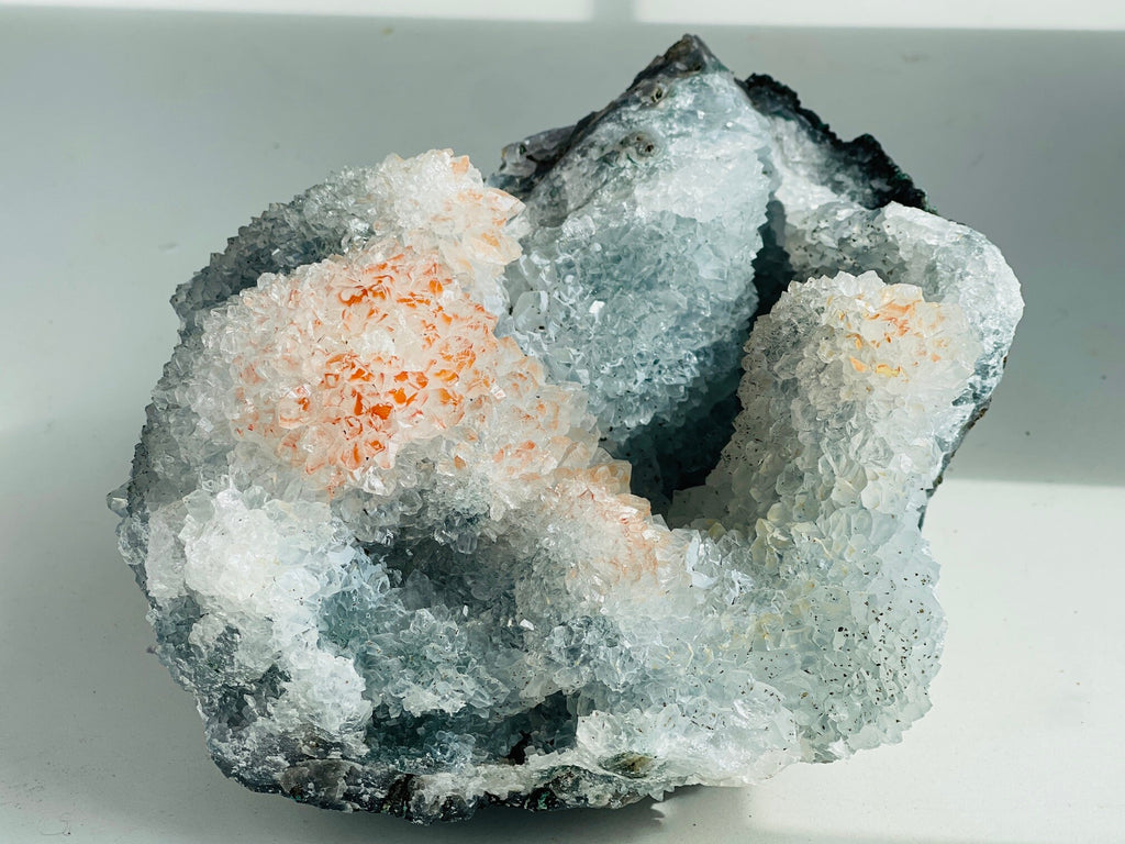 3kg Unique Amethyst Flower Stalactite Gode Mineral Specimen,Amethyst Flower Combo Specimen, Amethyst Mineral Specimen,