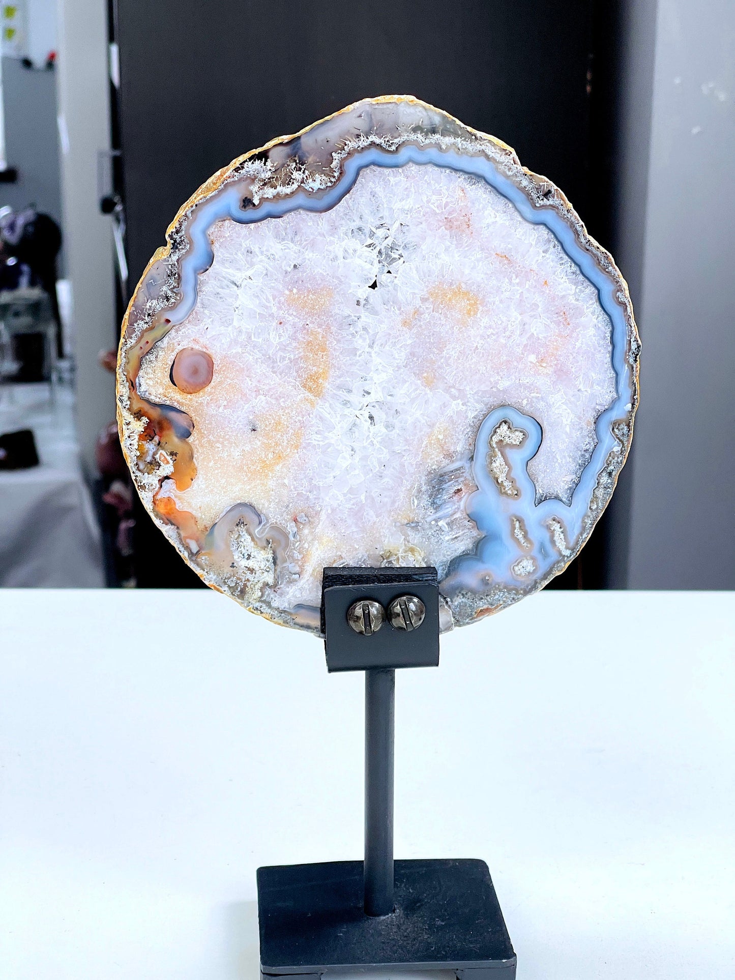 Artsy Agate Slice