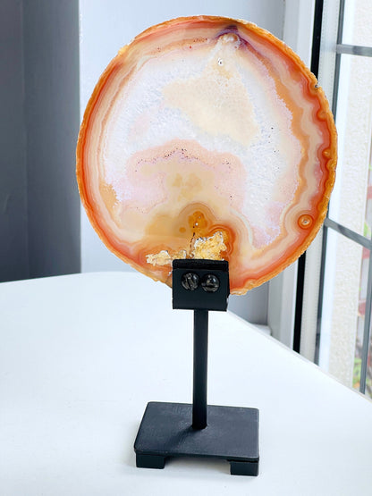 Artsy Agate Slice