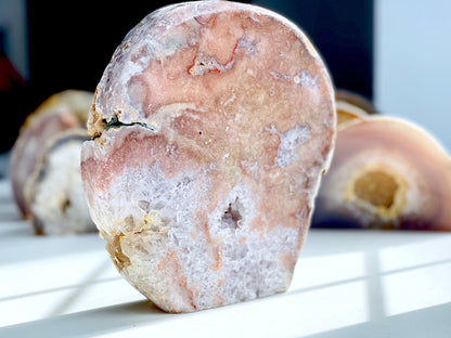 Pink Amethyst,  3.5kg Pink Amethyst Freefrom, Druzy Rough Pink Amethyst, Pink Amethyst Crystal,Crystal Gift,Home decor, Gift for her