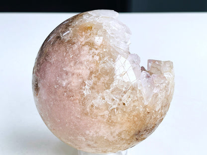 Pink Amethyst Sphere, Super Special Pink Amethyst Sphere, Dreaming Pink Amethyst Sphere , Sparkling Pink Amethyst Sphere, Crystal Gift