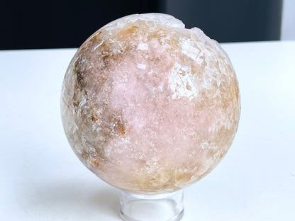 Pink Amethyst Sphere, Super Special Pink Amethyst Sphere, Dreaming Pink Amethyst Sphere , Sparkling Pink Amethyst Sphere, Crystal Gift