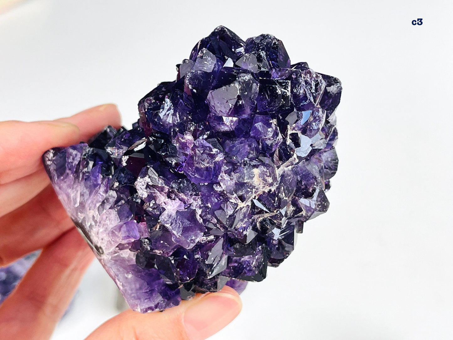 Amazing Amethyst Stalactite Cluster