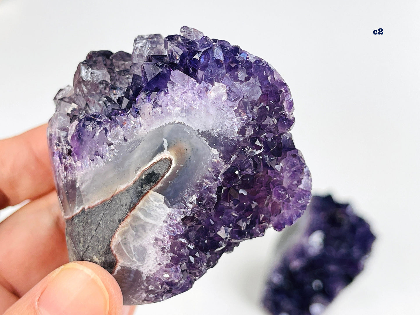 Amazing Amethyst Stalactite Cluster