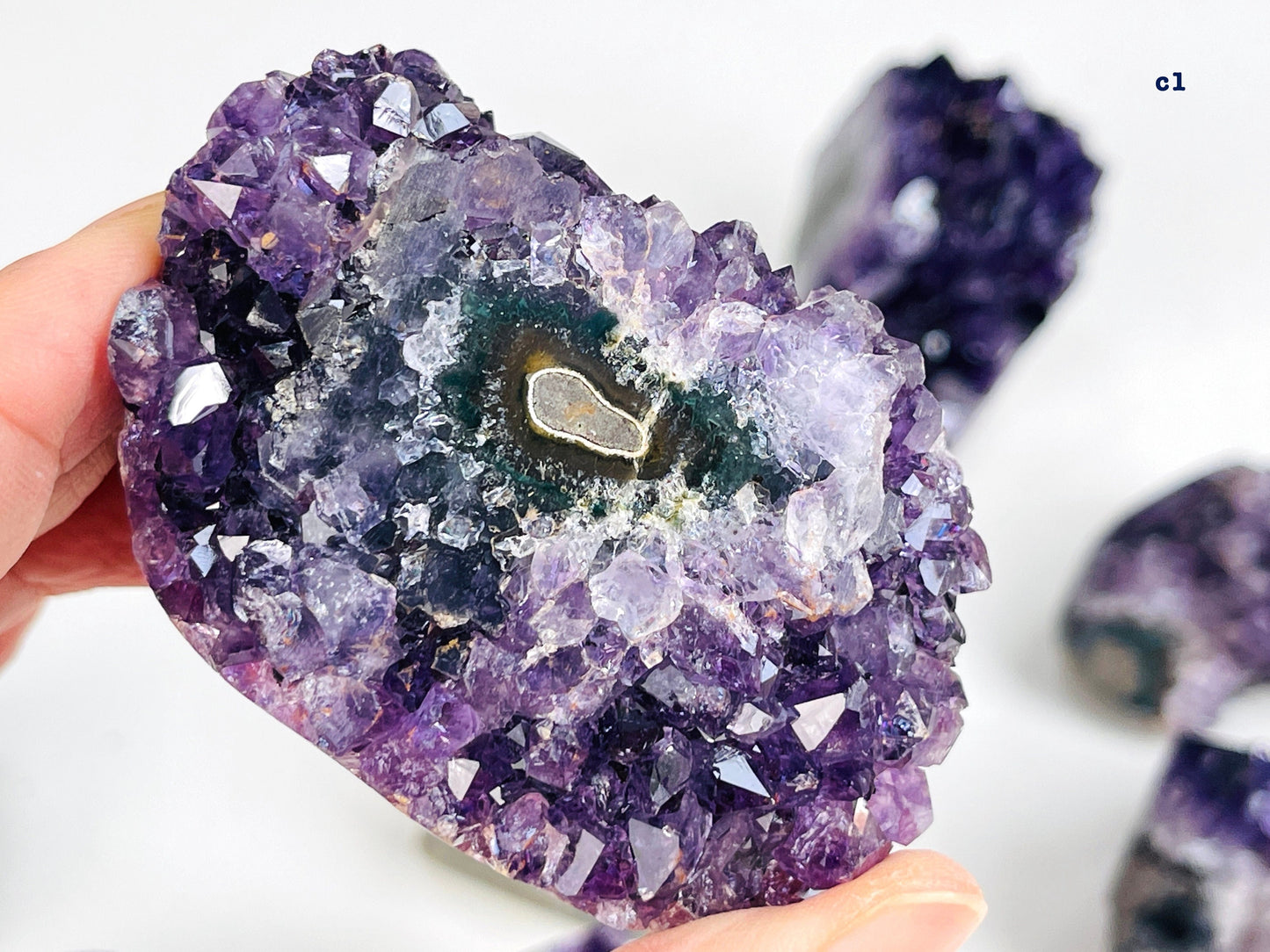 Amazing Amethyst Stalactite Cluster