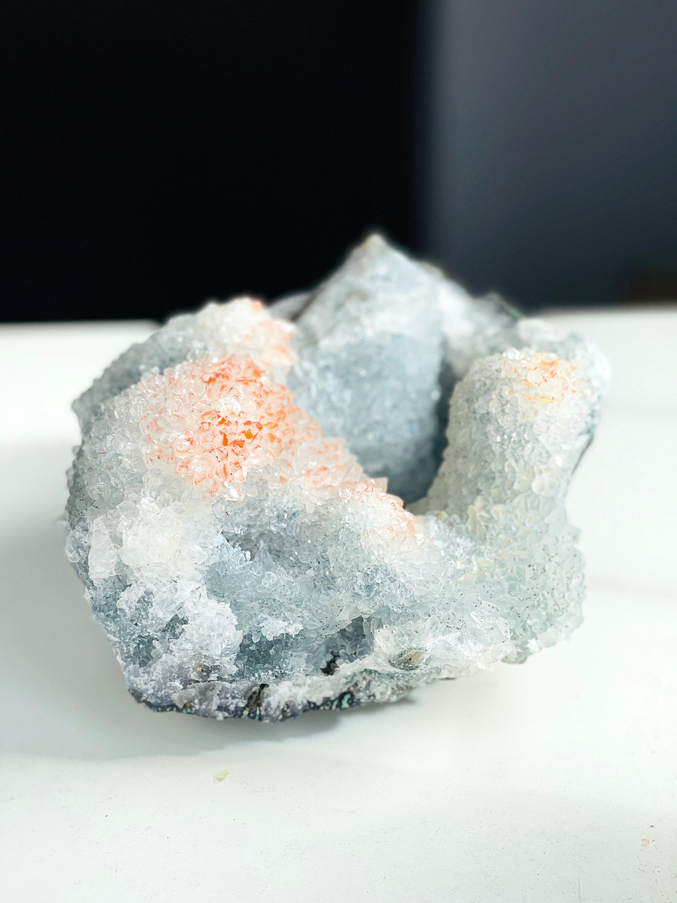 3kg Unique Amethyst Flower Stalactite Gode Mineral Specimen,Amethyst Flower Combo Specimen, Amethyst Mineral Specimen,