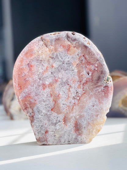 Pink Amethyst,  3.5kg Pink Amethyst Freefrom, Druzy Rough Pink Amethyst, Pink Amethyst Crystal,Crystal Gift,Home decor, Gift for her