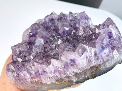 1.87kg Druzy Amethyst Crystal Heart