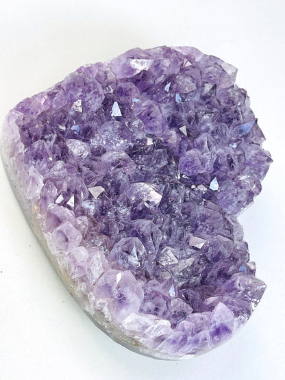 1.87kg Druzy Amethyst Crystal Heart