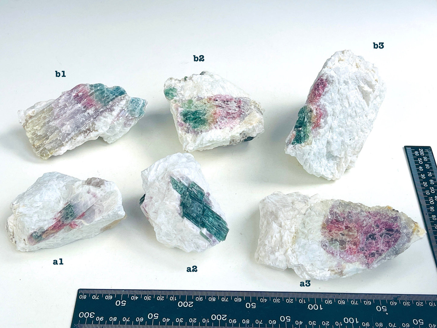 Watermelon Tourmaline Specimen, multicolor tourmaline , raw bi-color tourmaline, natural watermelon tourmaline specimen, crystal gift-3