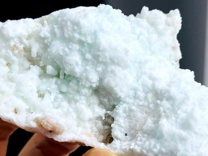 Rare Morocco Blue Aragonite Mineral Specimen