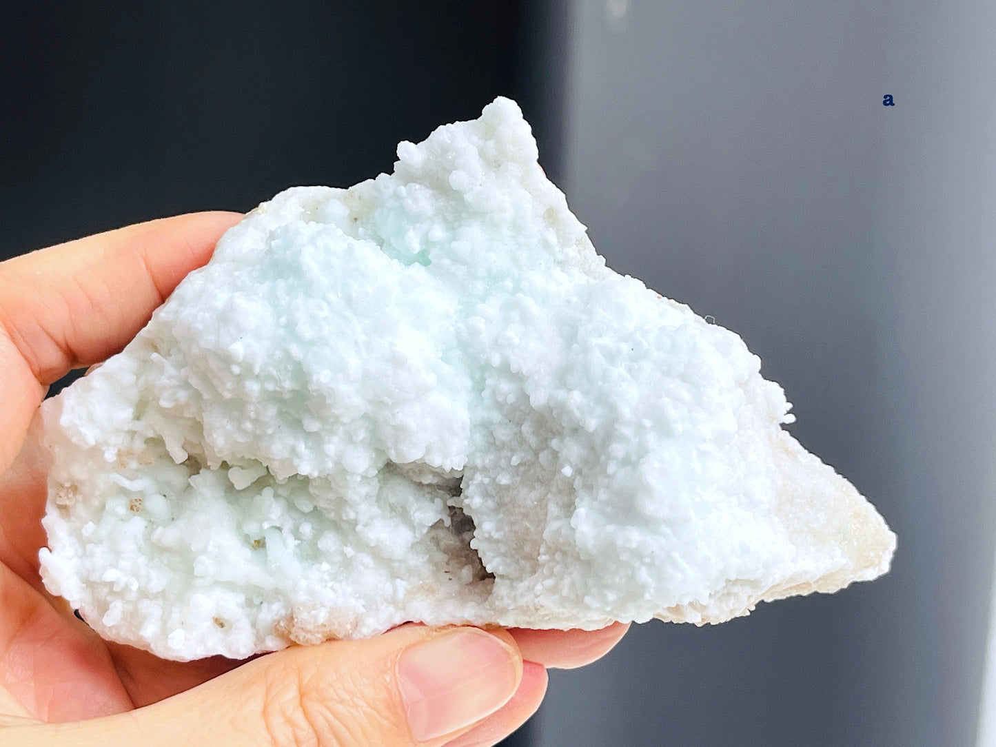 Rare Morocco Blue Aragonite Mineral Specimen