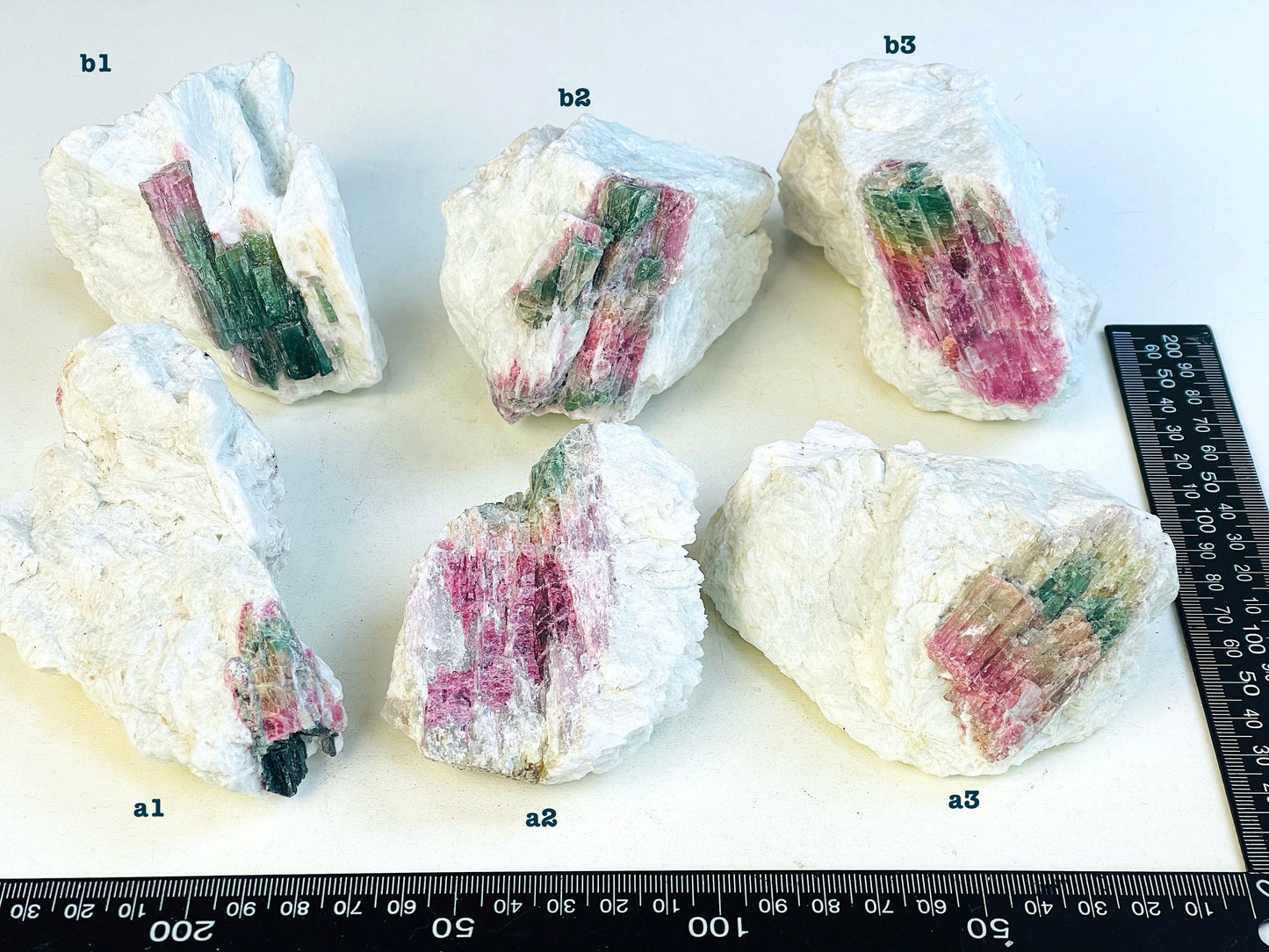 Watermelon Tourmaline Specimen, multicolor tourmaline , raw bi-color tourmaline, natural watermelon tourmaline specimen, crystal gift-2