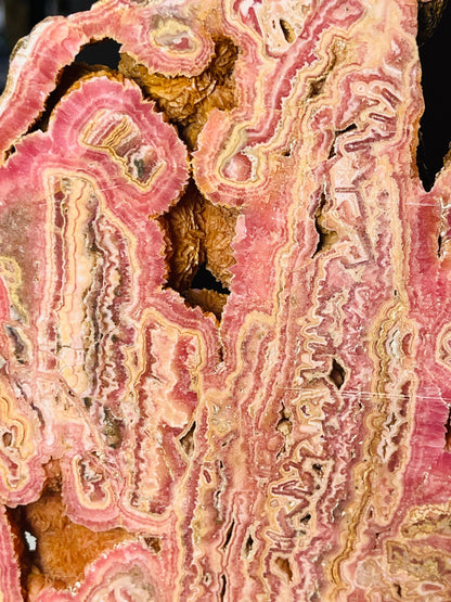 1.78kg Unique Collection piece Rhodochrosite Slab