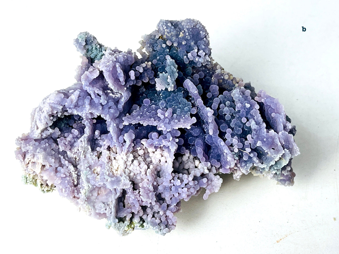 Amazing Grape Agate Cluster Specimen