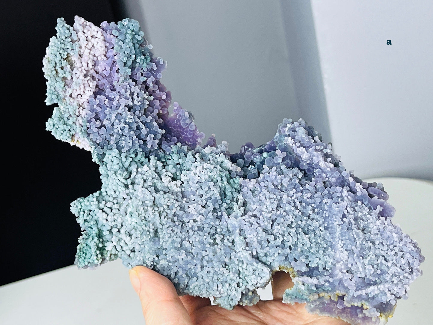 Amazing Grape Agate Cluster Specimen