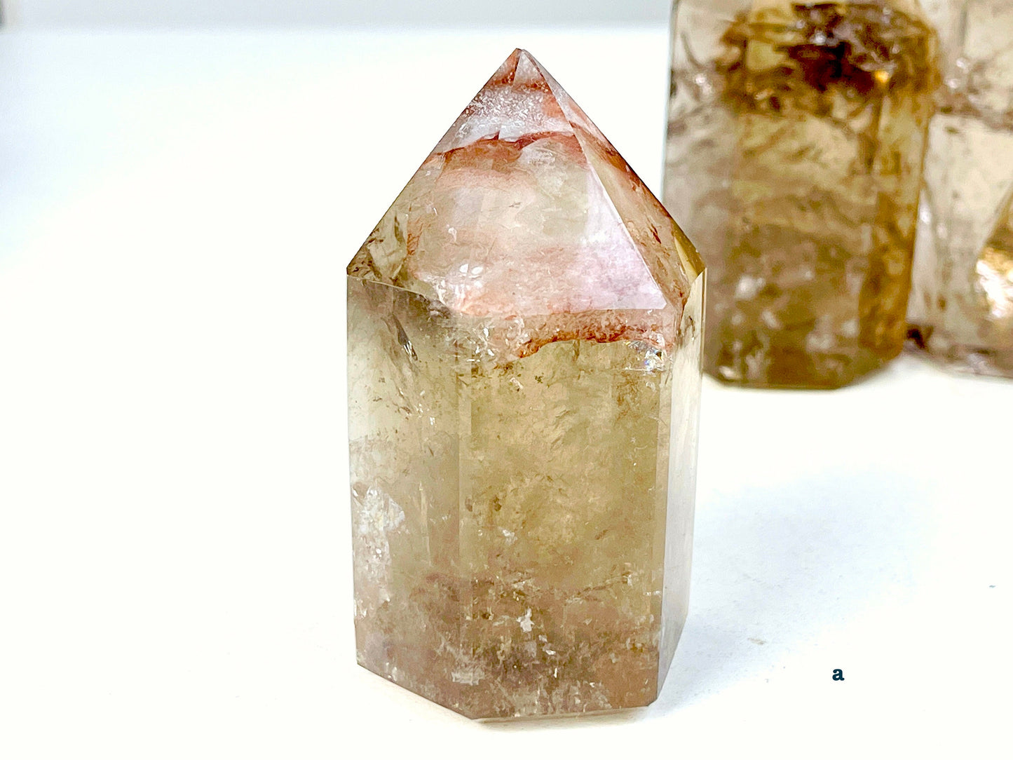 Super Extra Quality Natural Citrine/Smoky Citrine Point