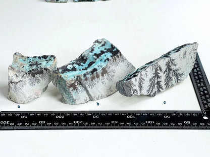 Dendritic Chrysocolla Specimen from Congo