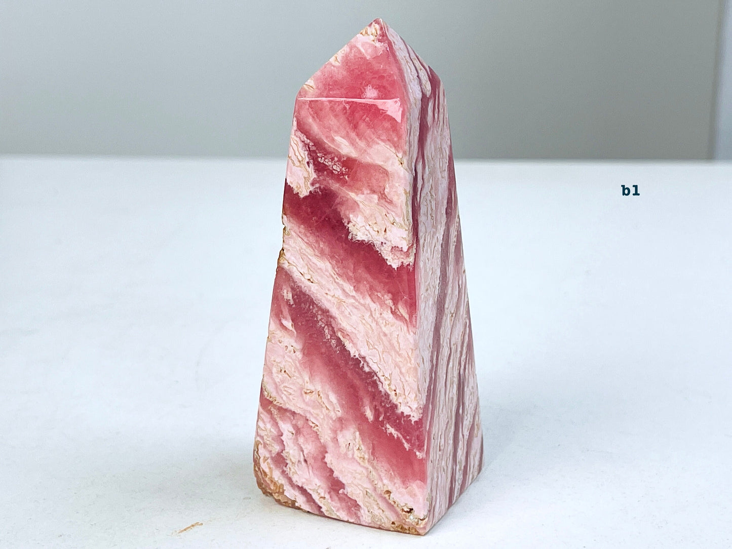 Rhodochrosite Tower, Argentina Rhodochrosite Towers, Super Special Rhodochrosite Points from Argentina, Pink Rhodochrosite,Crystal Gift P1