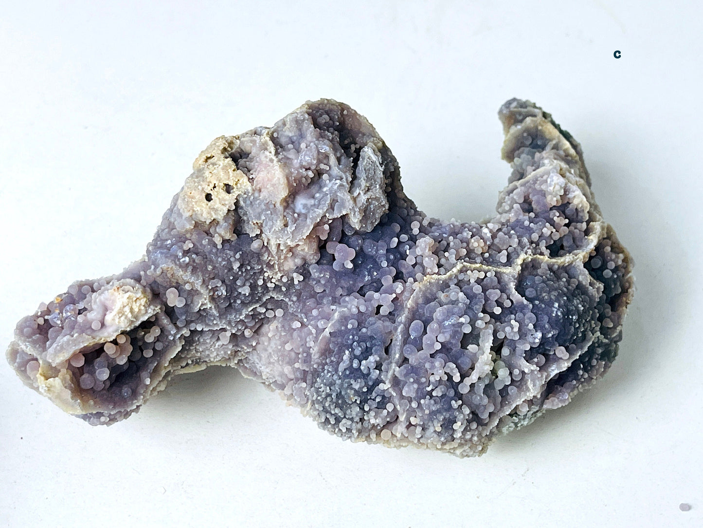 Amazing Grape Agate Cluster Specimen