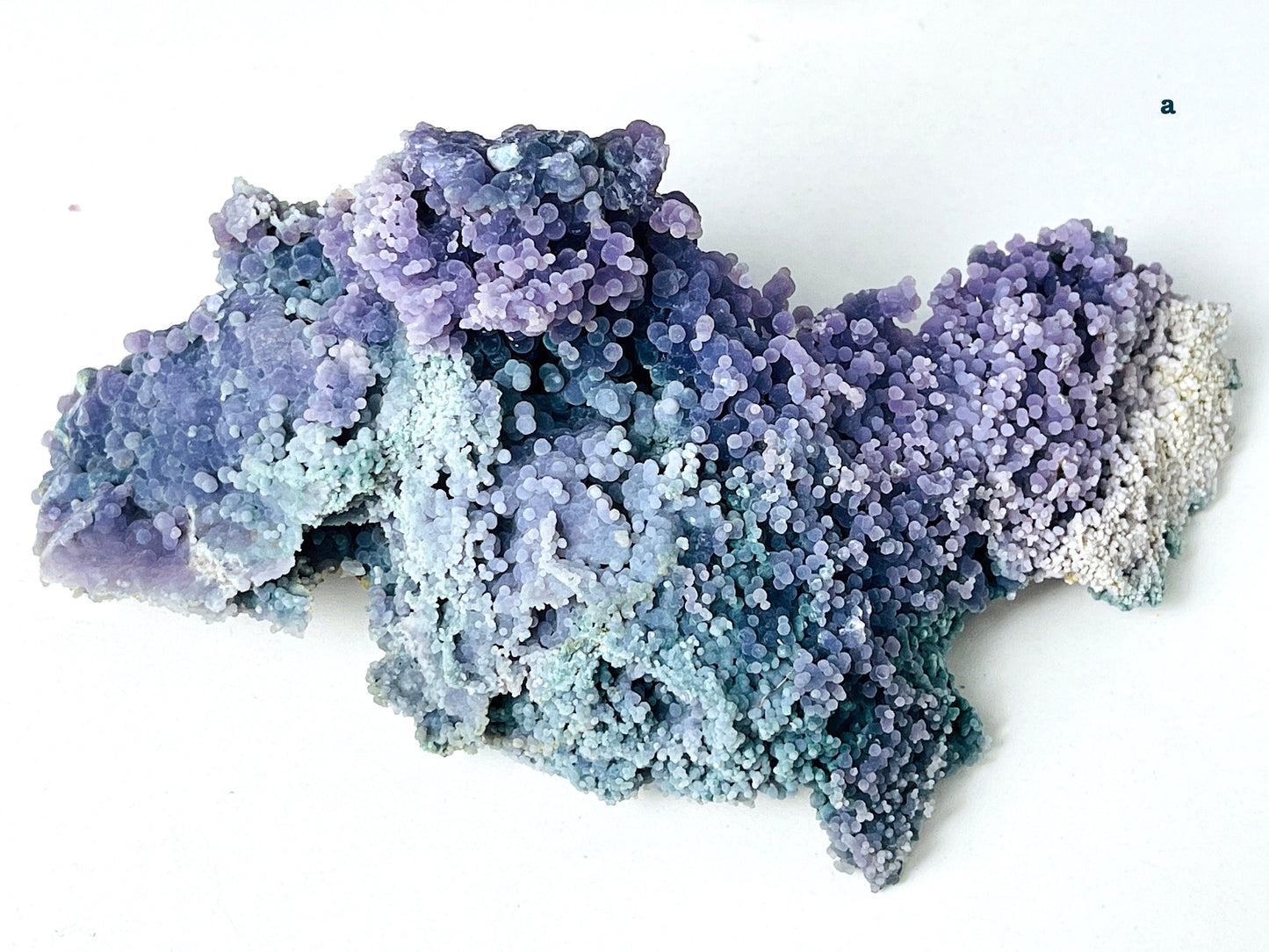 Amazing Grape Agate Cluster Specimen