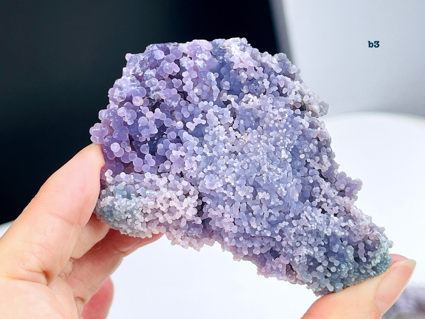 Amazing Natural Grape Agate Cluster Specimen2201